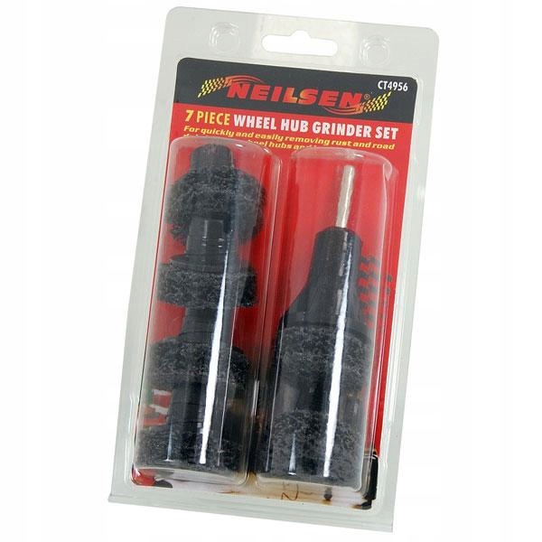 SZCZOTKI ŚCIERNICE DO CZYSZCZENIA PIAST TARCZ Producent Neilsen