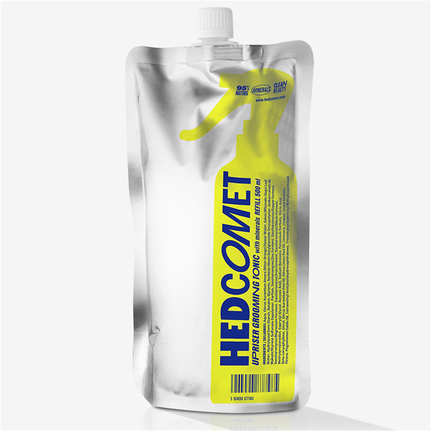 Hedcomet UpRiser Grooming Tonic Refill 500 ml prestyler na vlasy