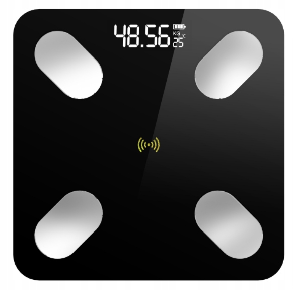 

Waga Łazienkowa Bluetooth Smart Elektroniczna