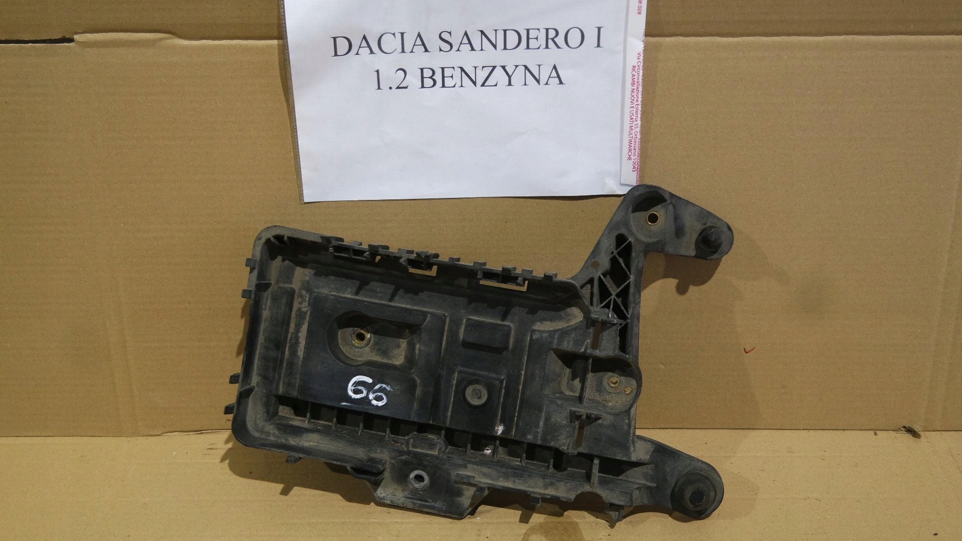 PODSTAWA AKUMULATORA DACIA SANDERO I 1.2