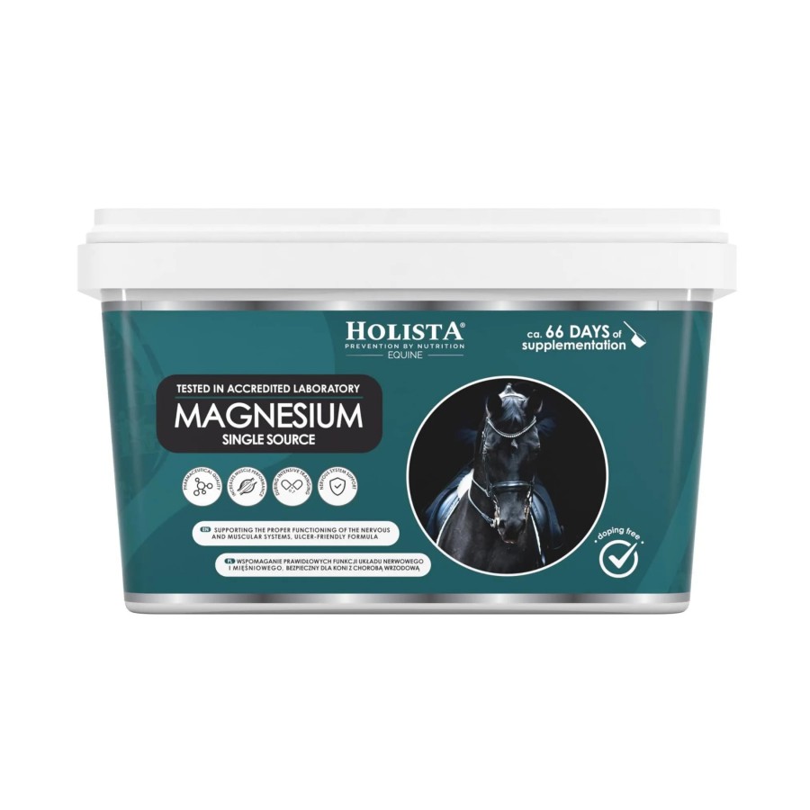 Hořčík pro koně Holista Magnesium Single Source 1600 g chelát stres nervy