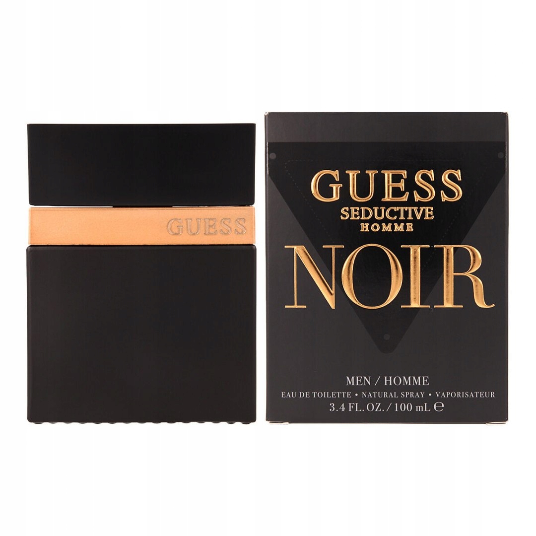 Parfém Guess Edt Seductive Noir Homme (100 ml)