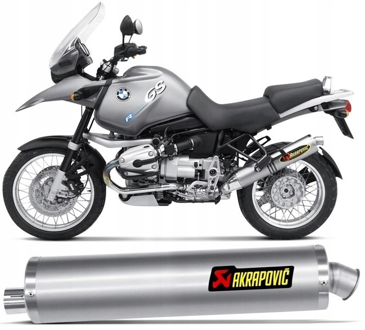 S-B11SO1-HT - Глушник вихлопної труби Akrapovic BMW R 1150 GS 1999-2004
