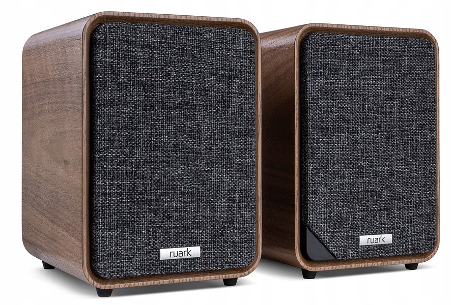 Ruark Audio MR1 Mk3 kolumny bezprzewodowe Bluetooth Rich Walnut