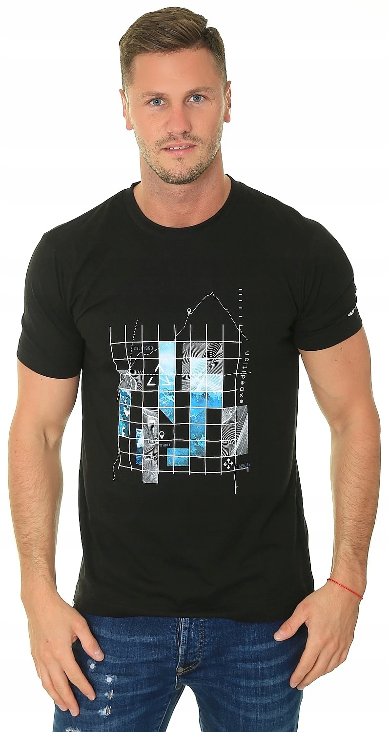 

T-shirt Hi-Tec Roden Black