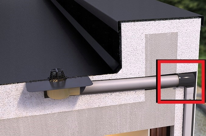 GALECO ADAPTER BEZOKAPOWY/STAL2 CZARNY Kolor czarny