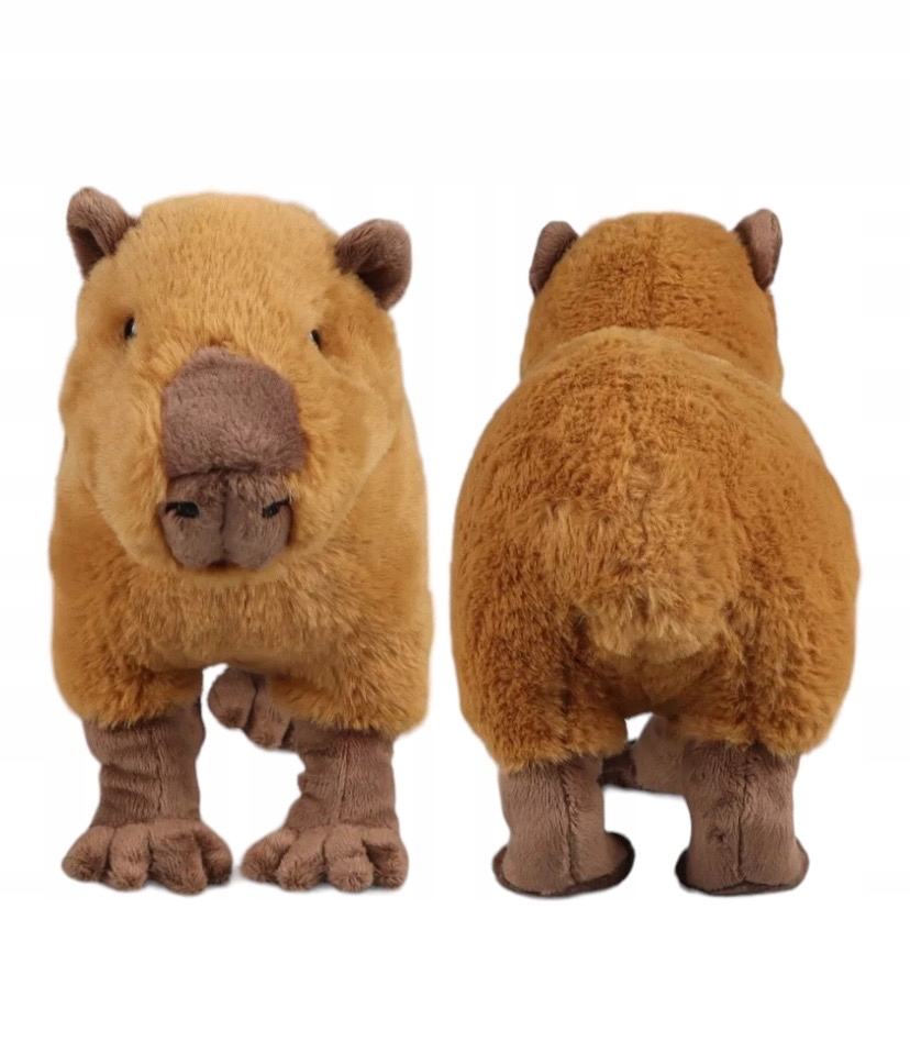 PLUSZAK KAPIBARA CAPYBARA MASKOTKA DLA DZIECI 30CM Marka L.O.L. Surprise