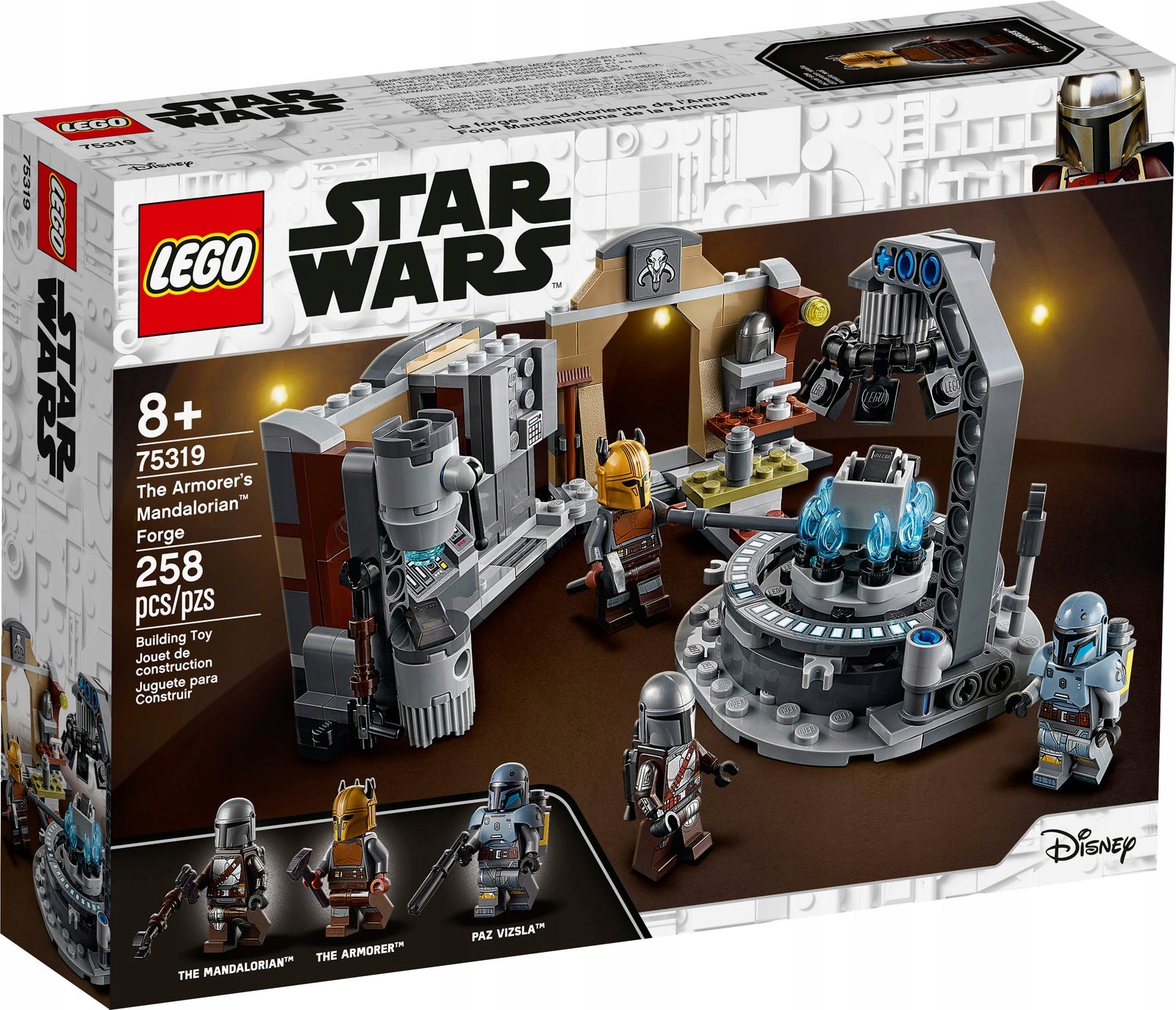 Lego Star Wars 75319 Kuźnia Zbrojmistrzyni Mandalorian