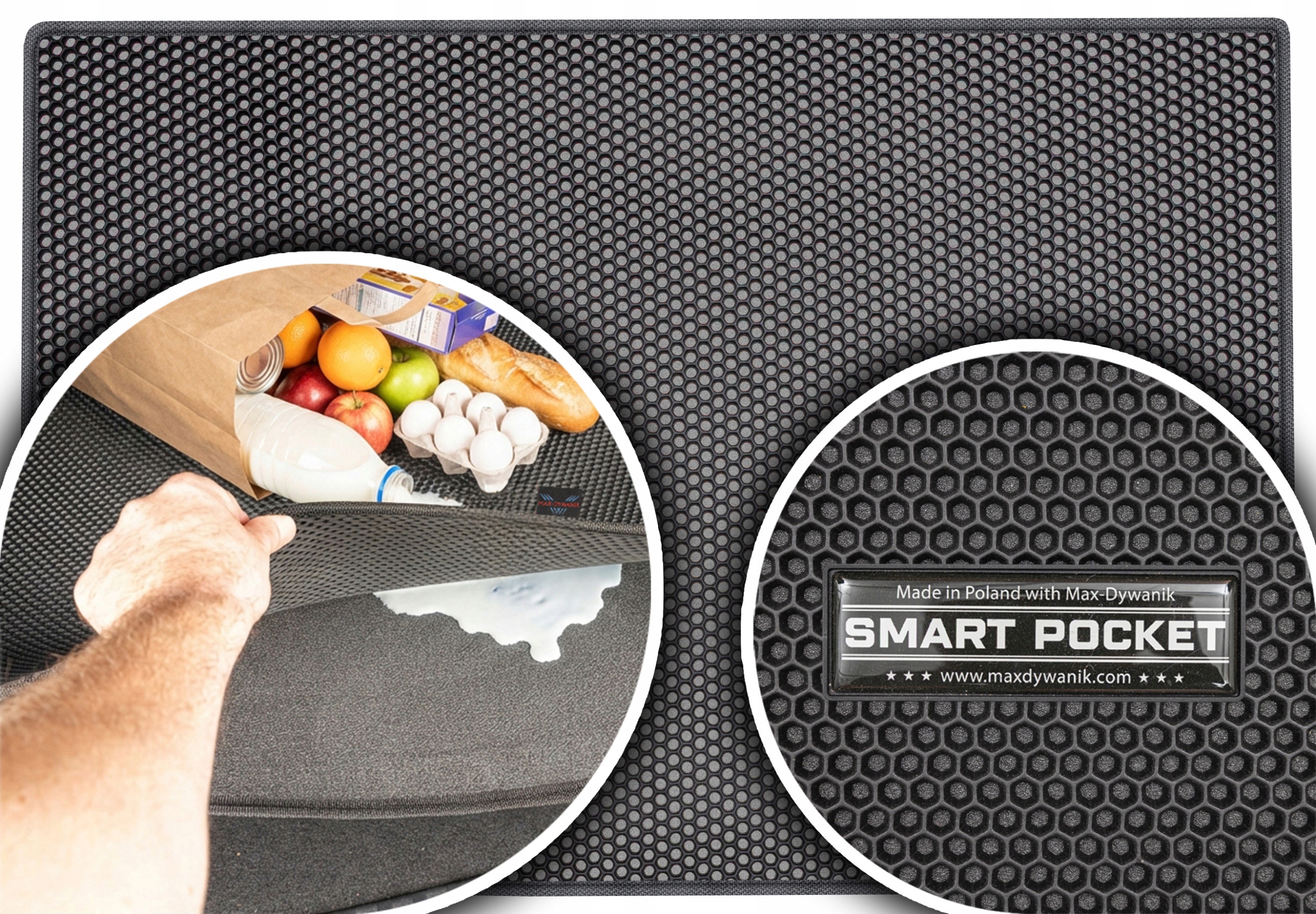 Partner Tepee Kombivan 2008-2018 Vložka do zavazadlového prostoru Eva Smart Pocket