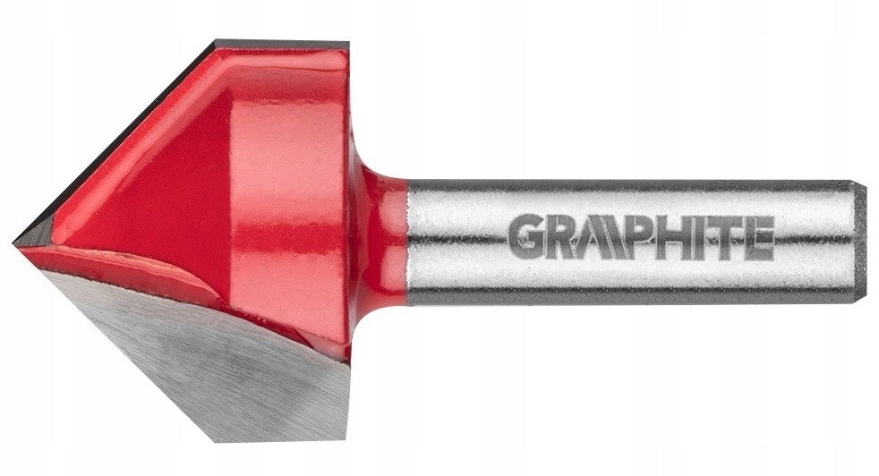 Frez do rowków typu V, HM, 25.4 x 25.4 mm, 8 mm Marka Graphite