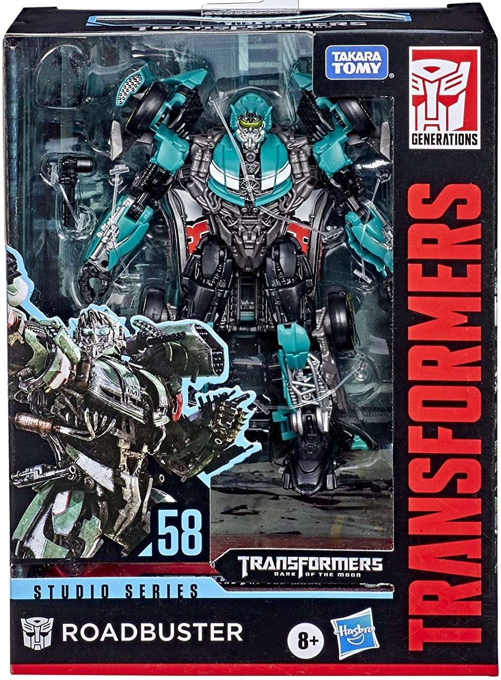 

Figurka Transformers Roadbuster Series 58 Deluxe