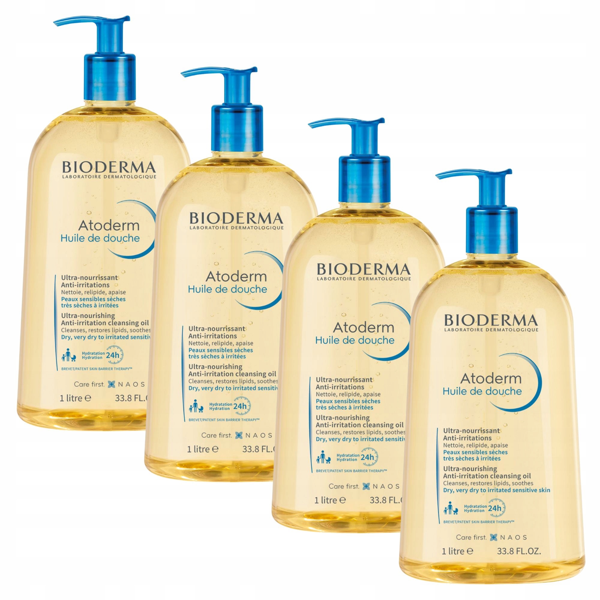 Bioderma Atoderm Olejek do kąpieli i pod prysznic 1000 ml