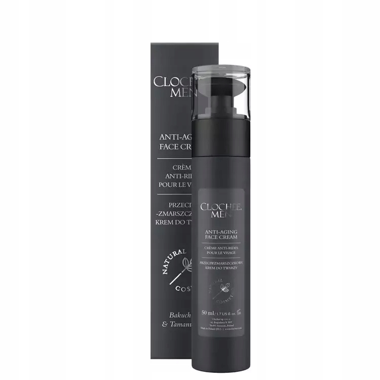 Clochee krém proti vráskám pro muže 50 ml