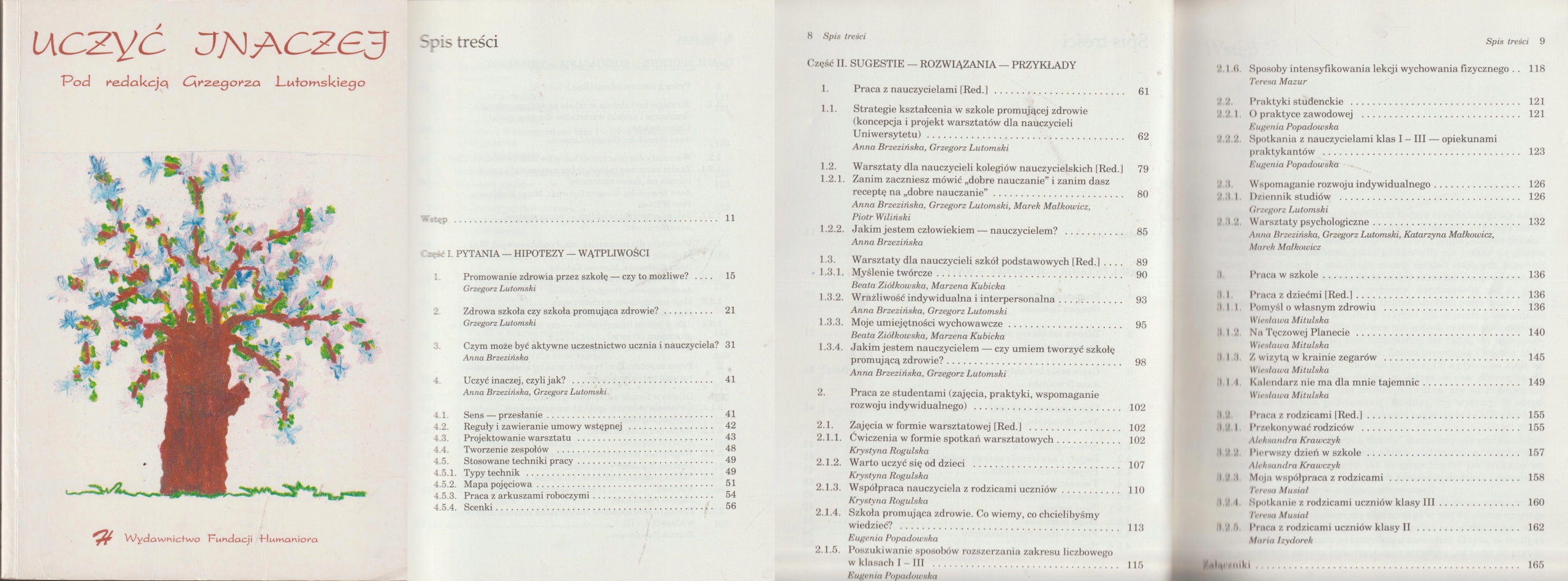 UCZYĆ INACZEJ grupa ZDROWA SZKOŁA