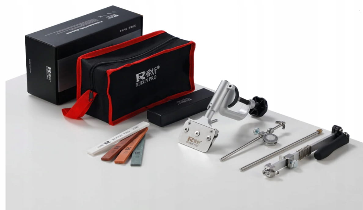 PROFESJONALNA OSTRZAŁKA NOŻY OSEŁKA Ruixin kamień Rodzaj ściernicy kamienne