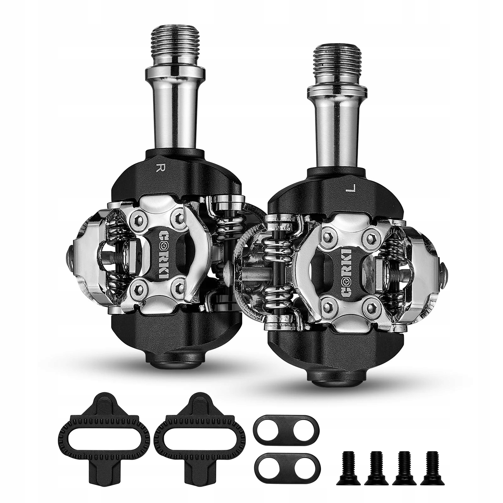 Pedały zatrzaskowe SPD MTB Corki