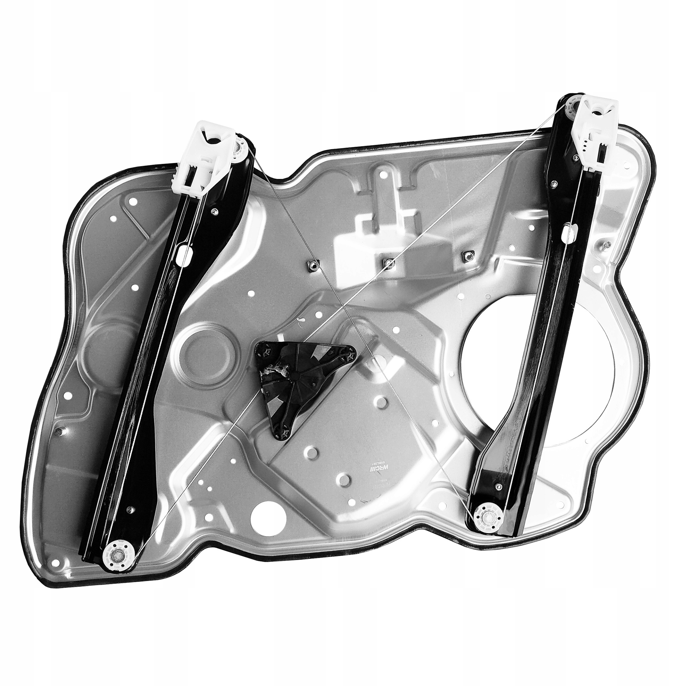 Hever Skla Levý Přední Elektrický Skoda 4 dveře Wrc 65BL091 s plechem