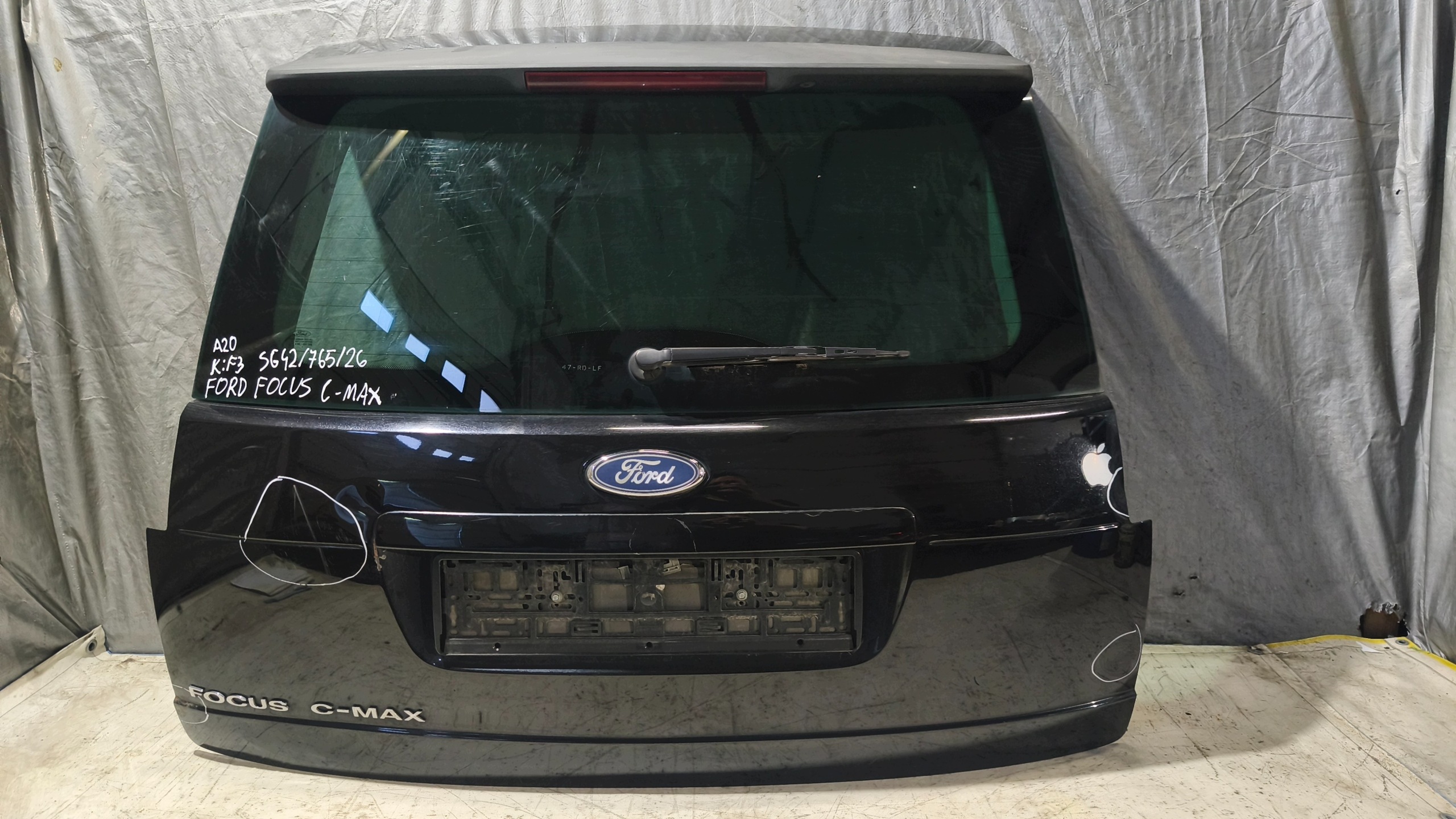 trunk door boot FORD FOCUS C-MAX MK1 K: F3