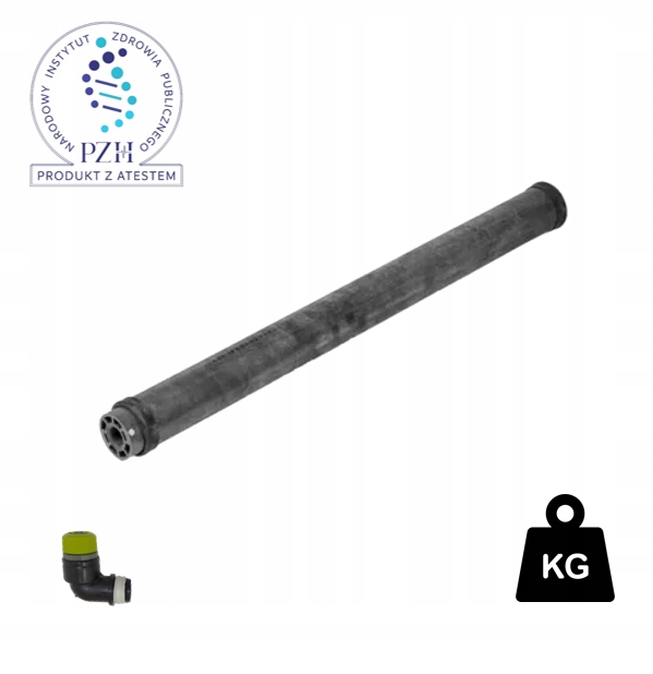 Samoponorný difuzér 75 cm, provzdušňovač vody jezírka, očka septiku