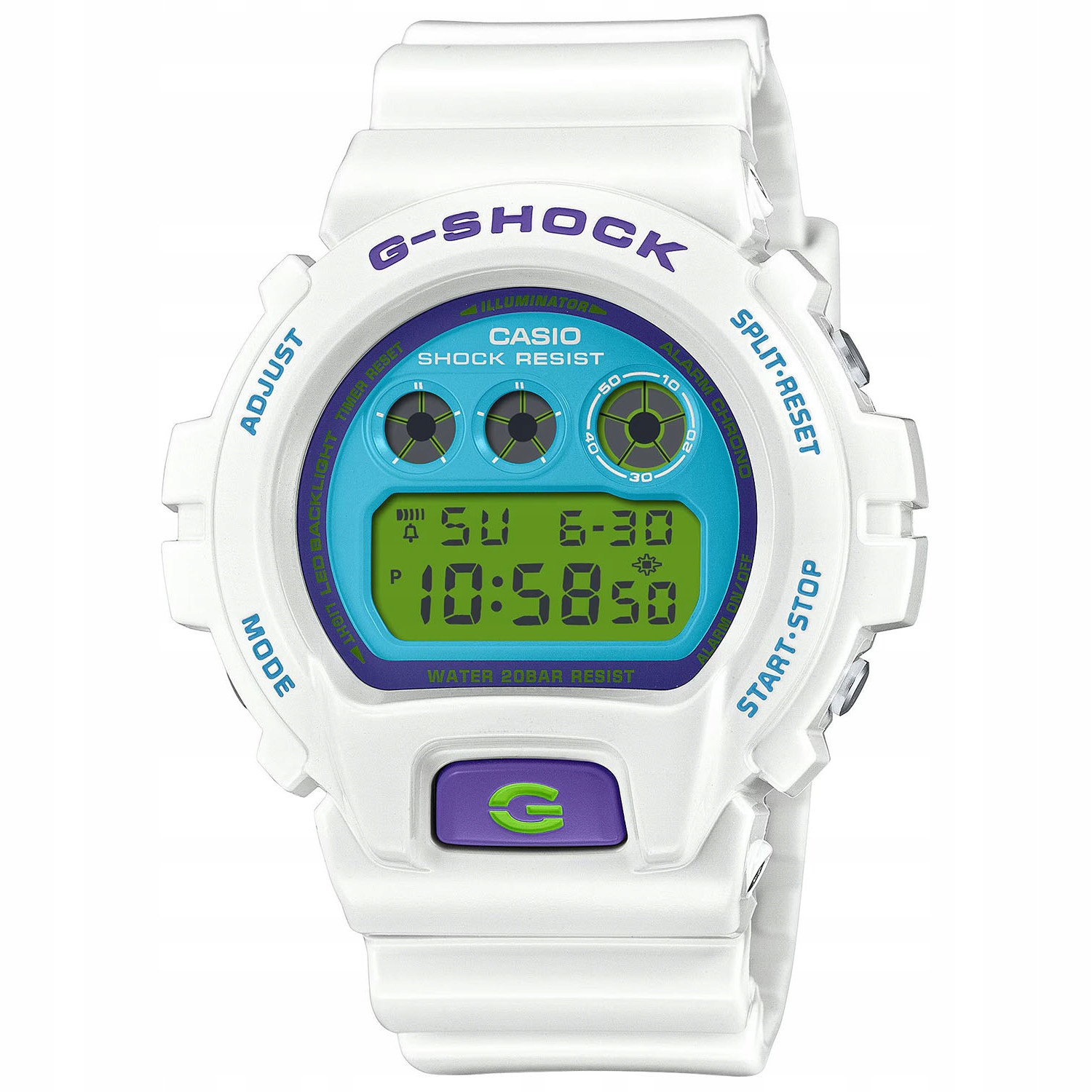 Hodinky Casio G-Shock DW-6900RCS-7ER 20BAR
