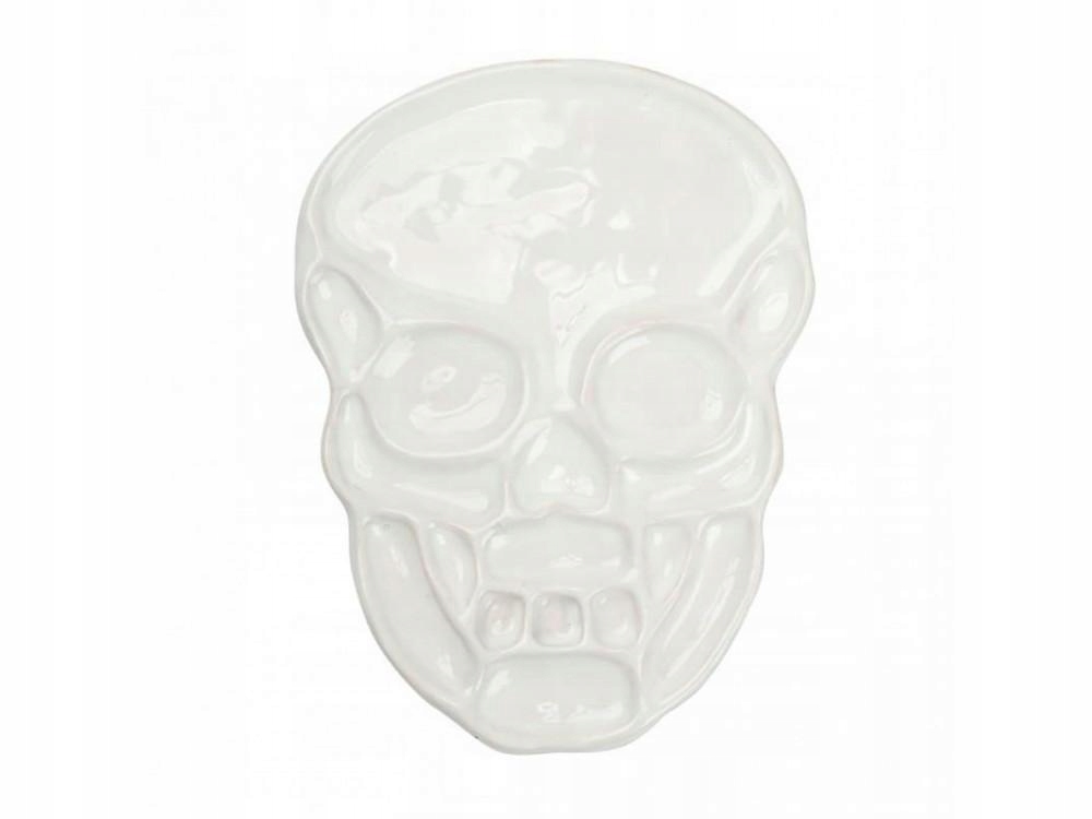 Porcelánová malířská paleta lebka Renesans