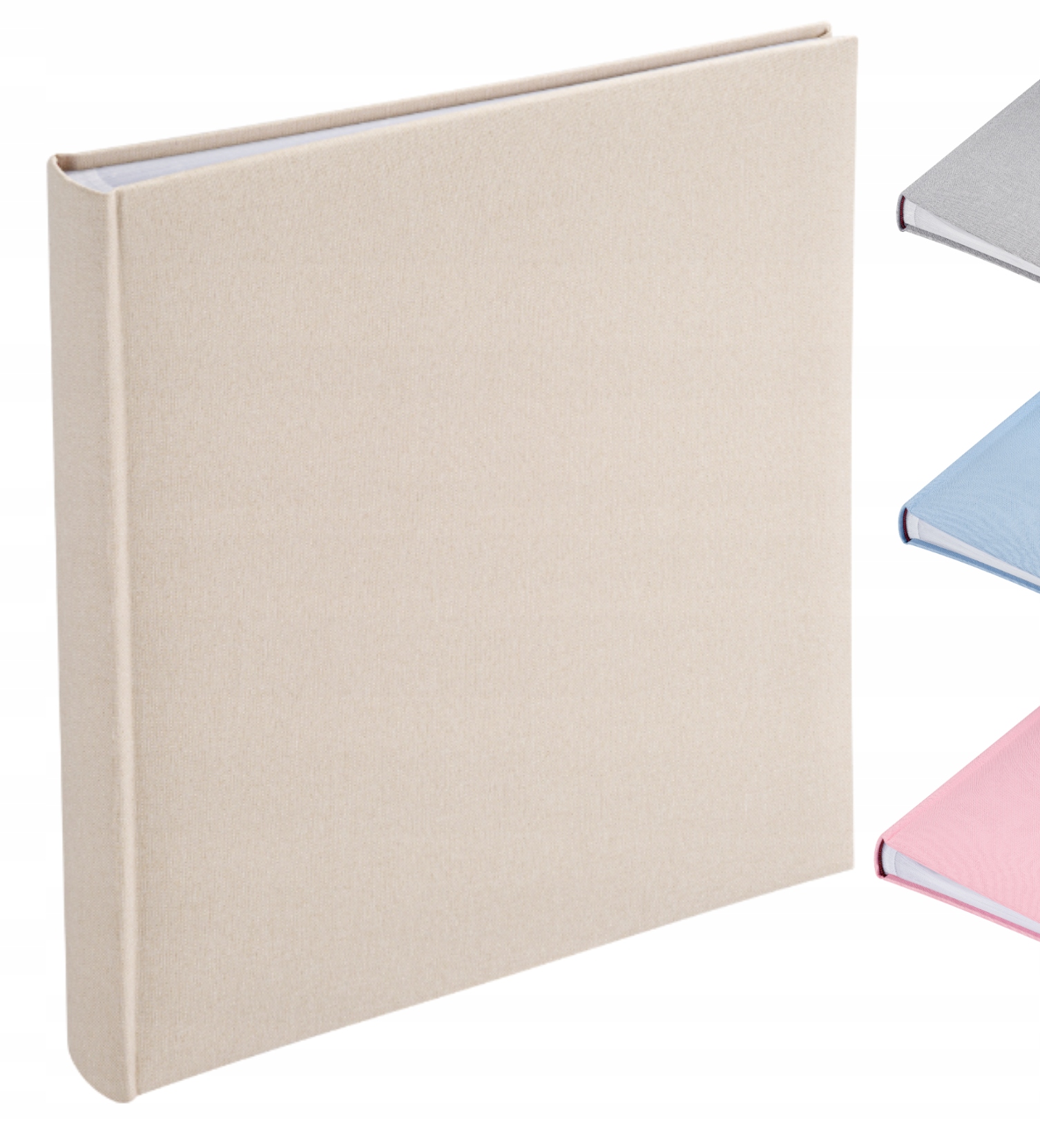 Album na zdjęcia wklejane 60 stron linen solidny różne wzory możliwy grawer