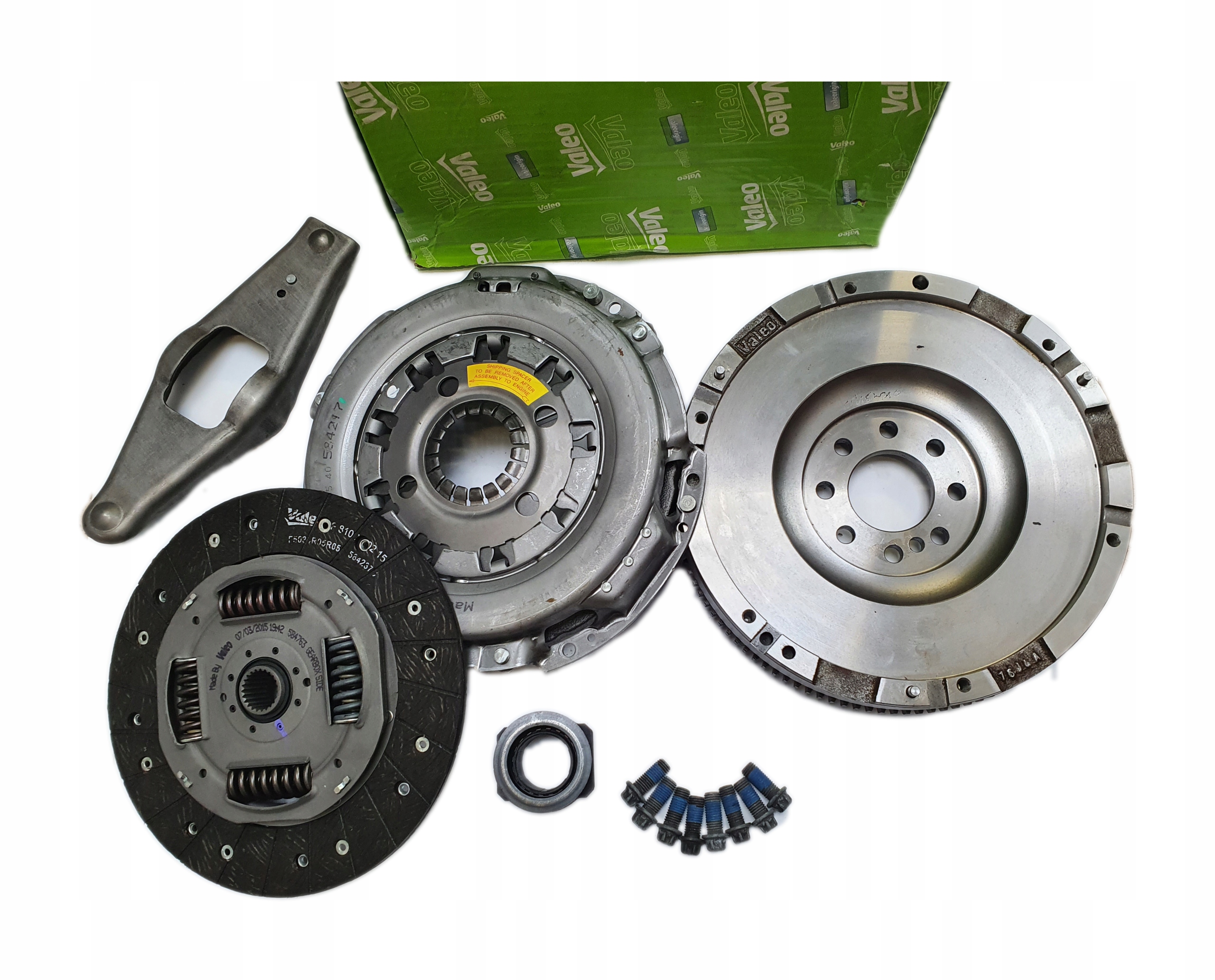 835057 - Сцепление KPL + колесо FORD TRANSIT 2.4 TDCi 2006-2014