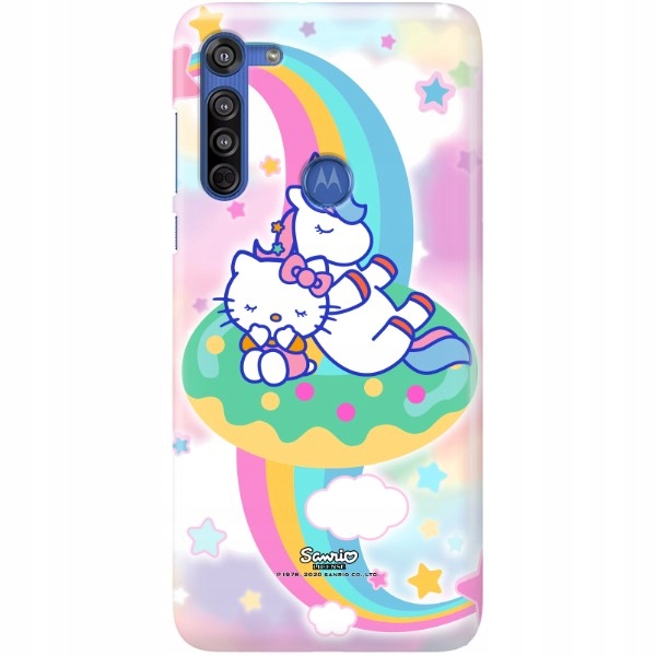 

Etui Do Motorola G8 Top Hello Kitty Garfield