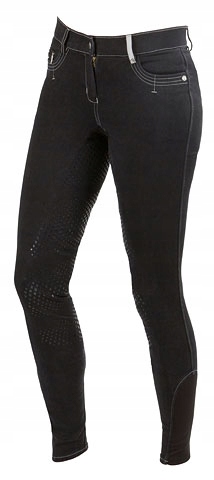 Covalliero, Bryczesy z silikonem Basic Plus 34 Bl