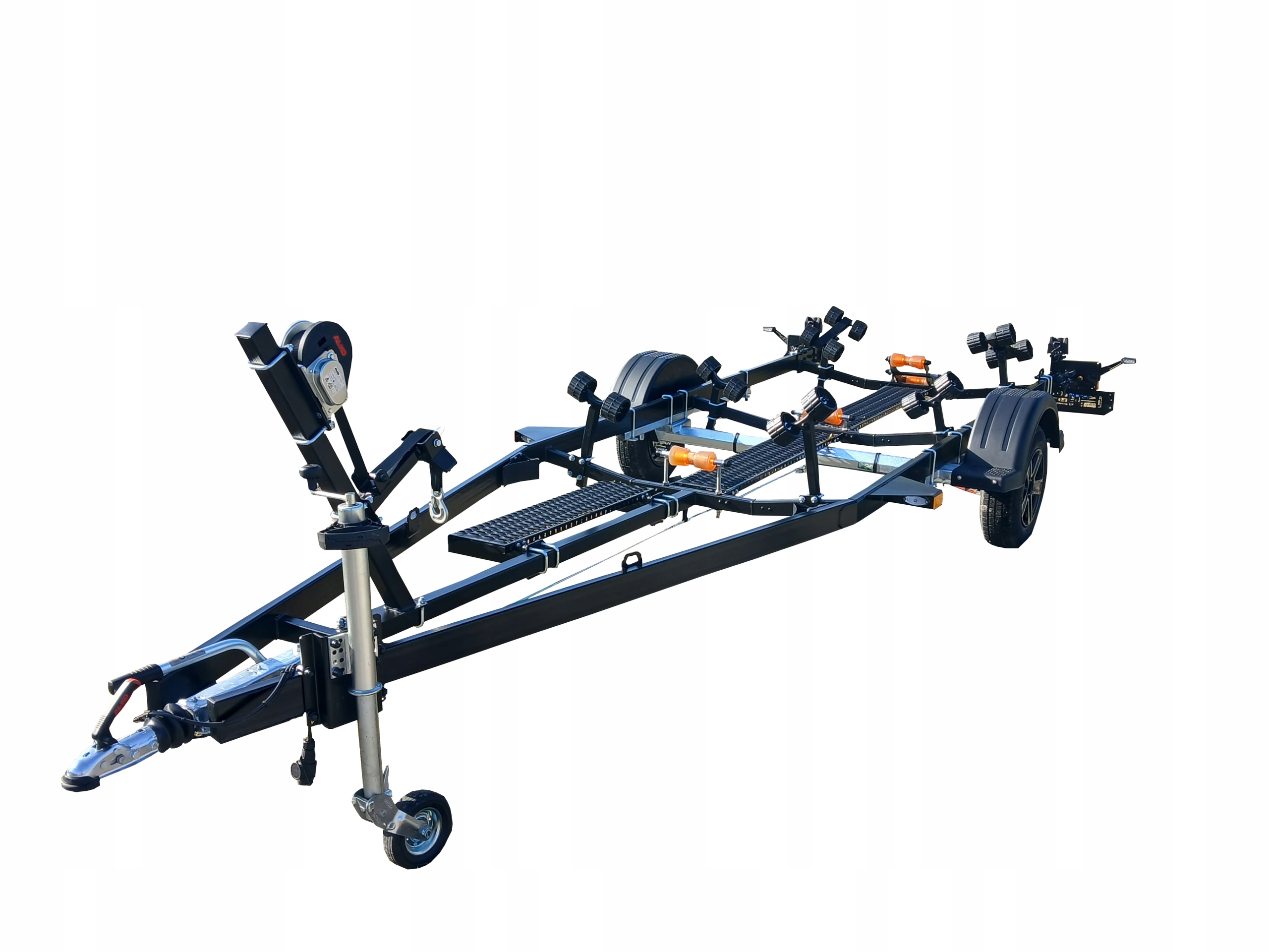 Przyczepka Przyczepa naczepa podłodziowa Thomas TT-BT-1300LX Łódź ponton