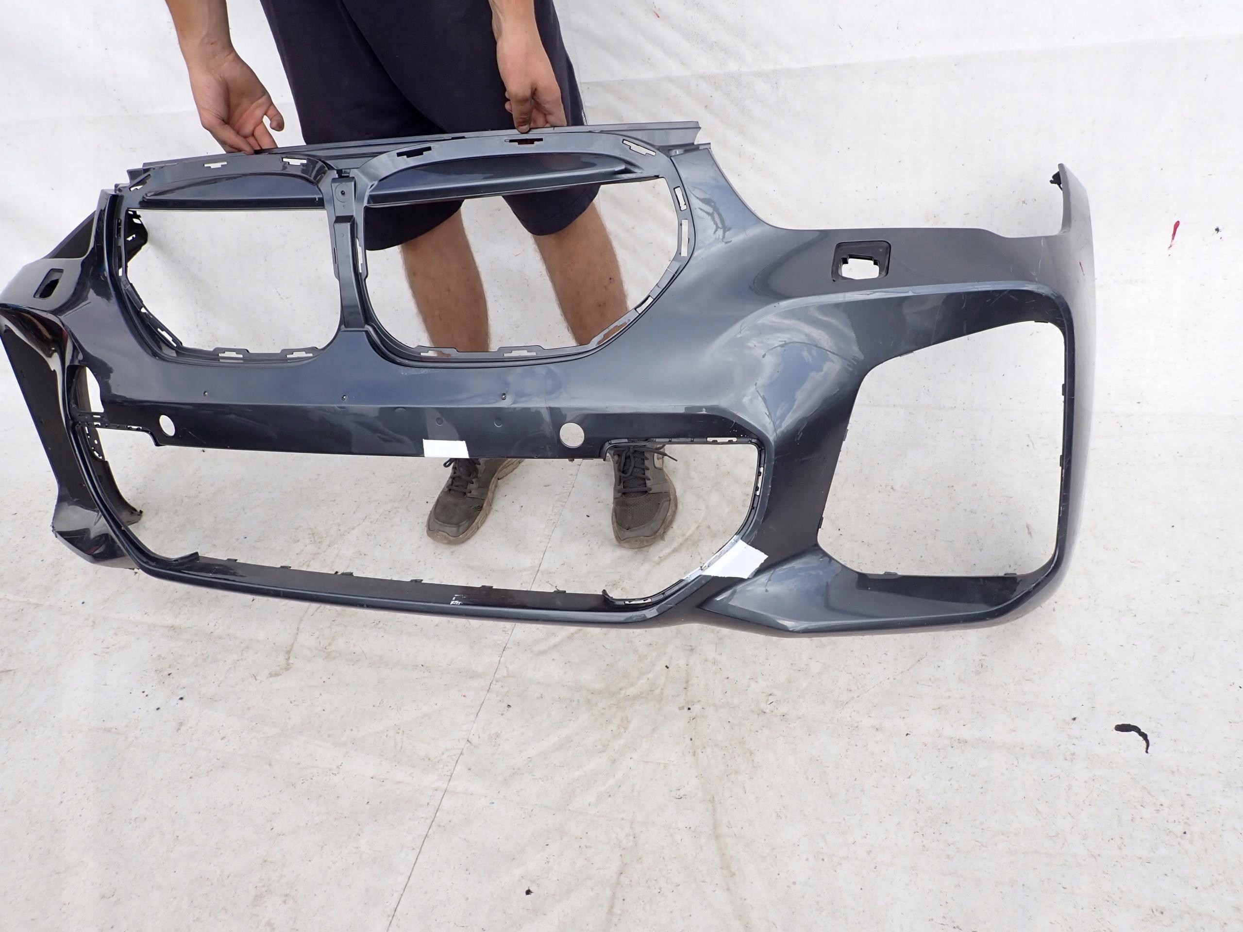 BMW X1 F48 LIFT m-packet 19- bumper front SPR PDC