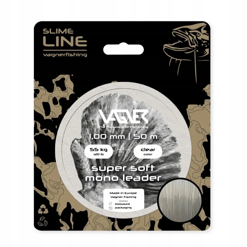 Vagner Soft Mono Leader 1,0 mm 50 m