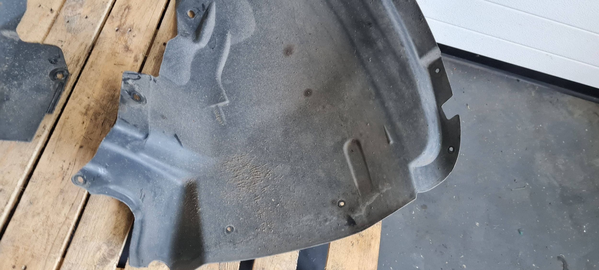 Q5 8R mudguard plastic right right front front ORG 8R0821172F