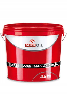 Smar Litowy Uniwersalny Liten ŁT-43 4.5 kg Orlen