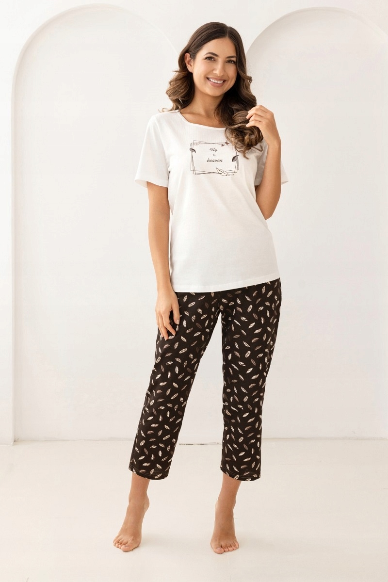 Dámské Pyžamo 733/XXL Ecru