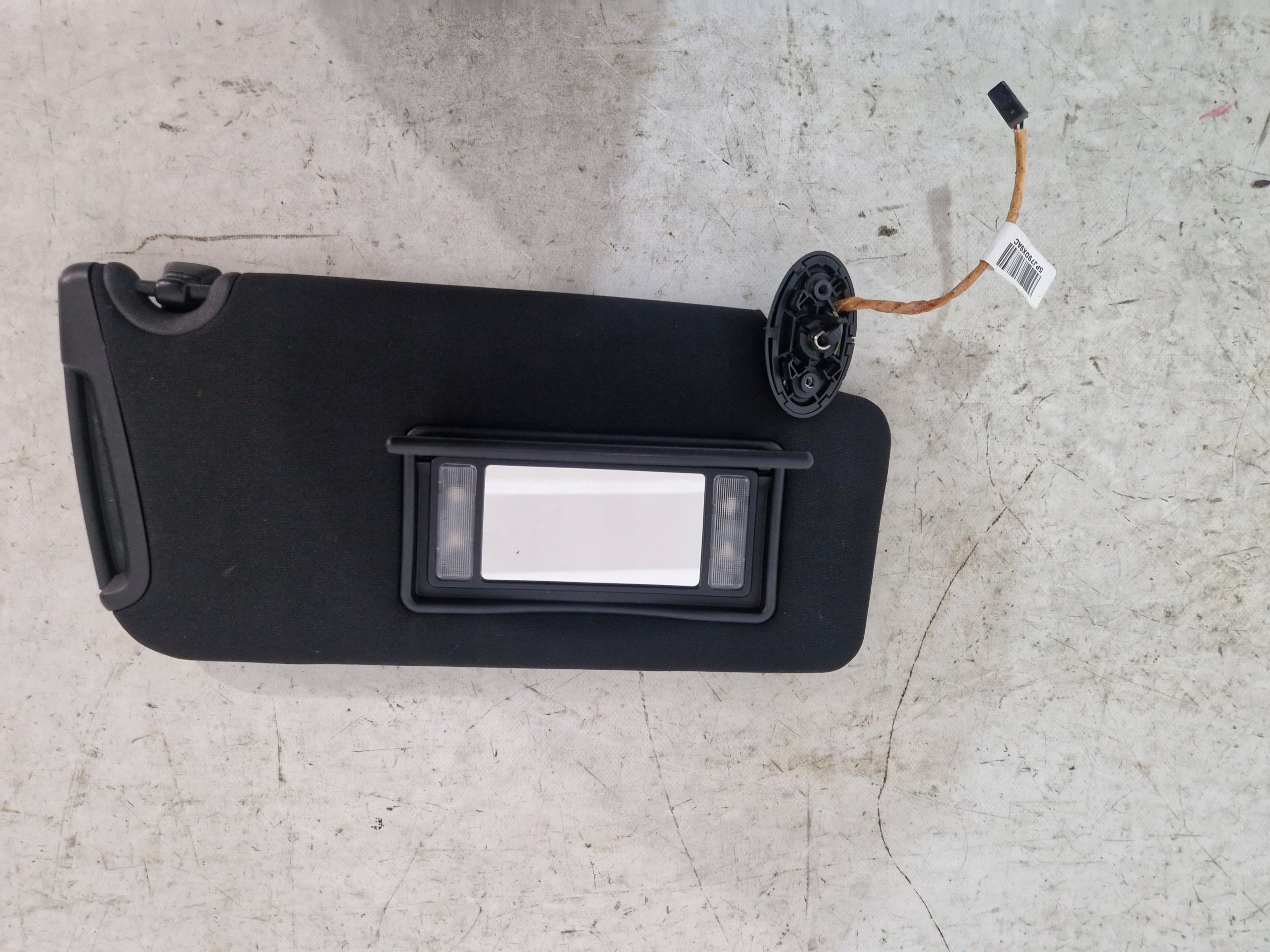 DODGE CHARGER 2019 cover sun visor visor right 5PJ79DX9AC
