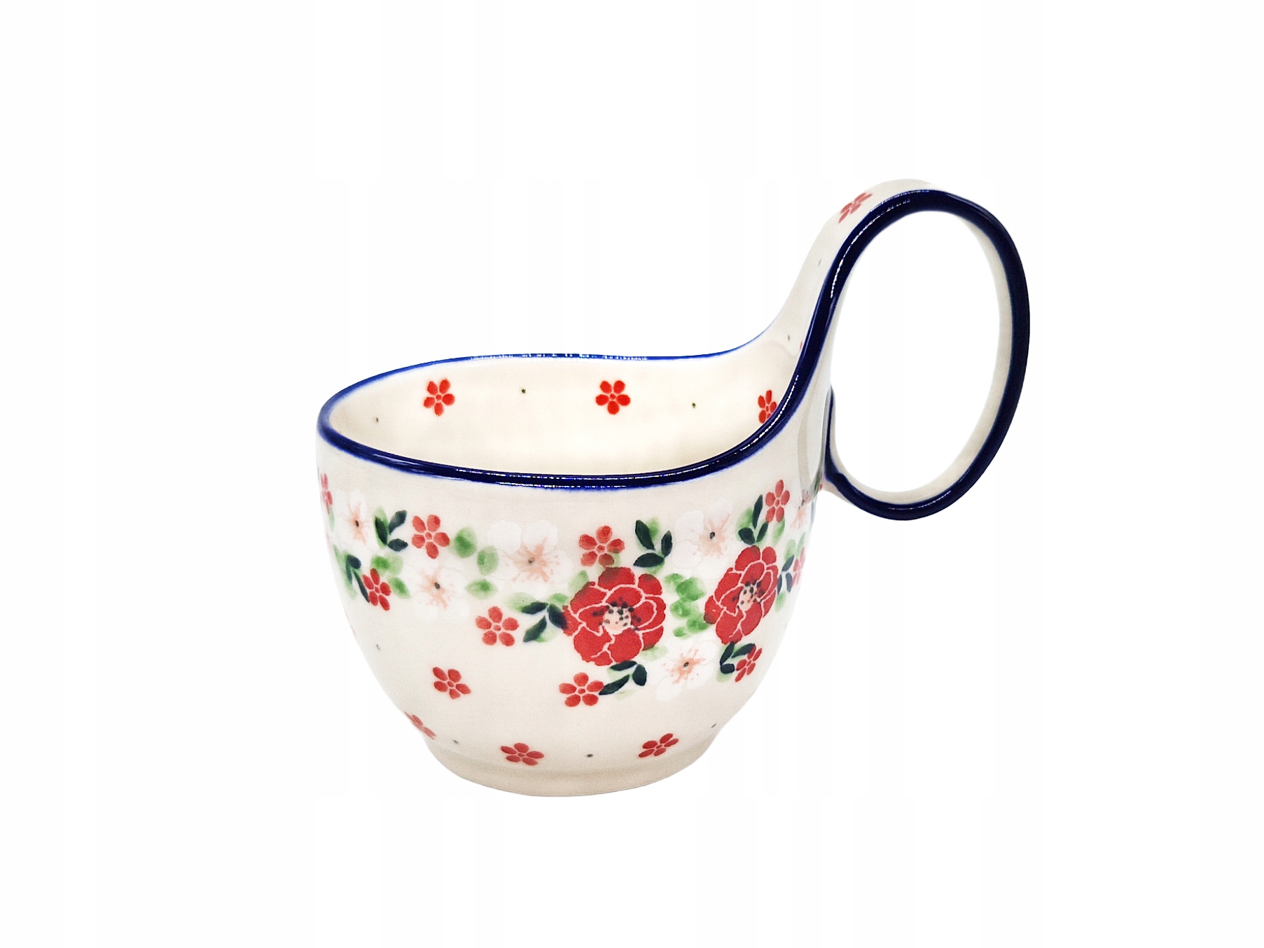 Czerpak miska 400 ml ceramika BOLESŁAWIEC 2361x