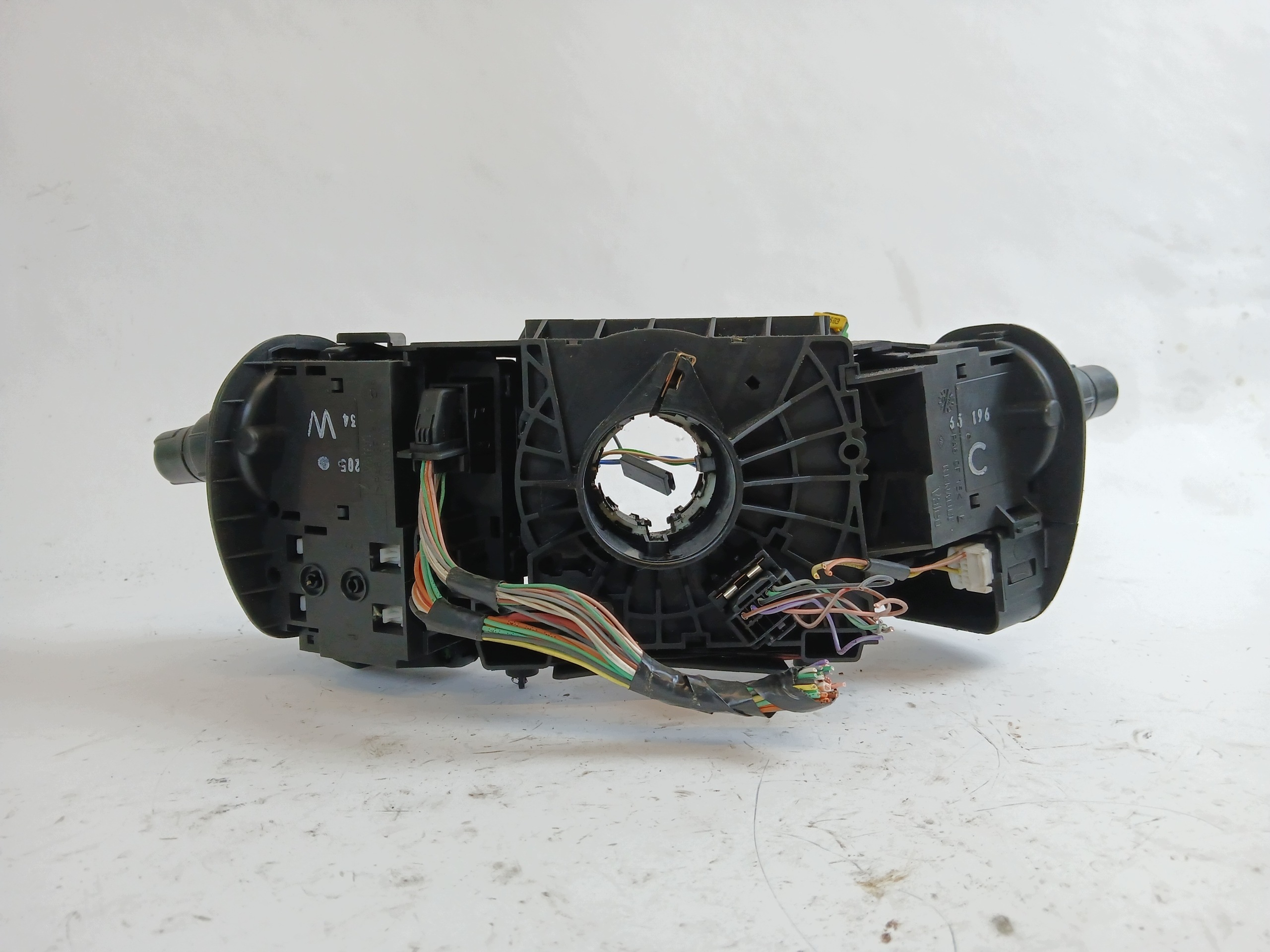 RENAULT SCENIC II commande levier commodo sous volant commodo 8200127727