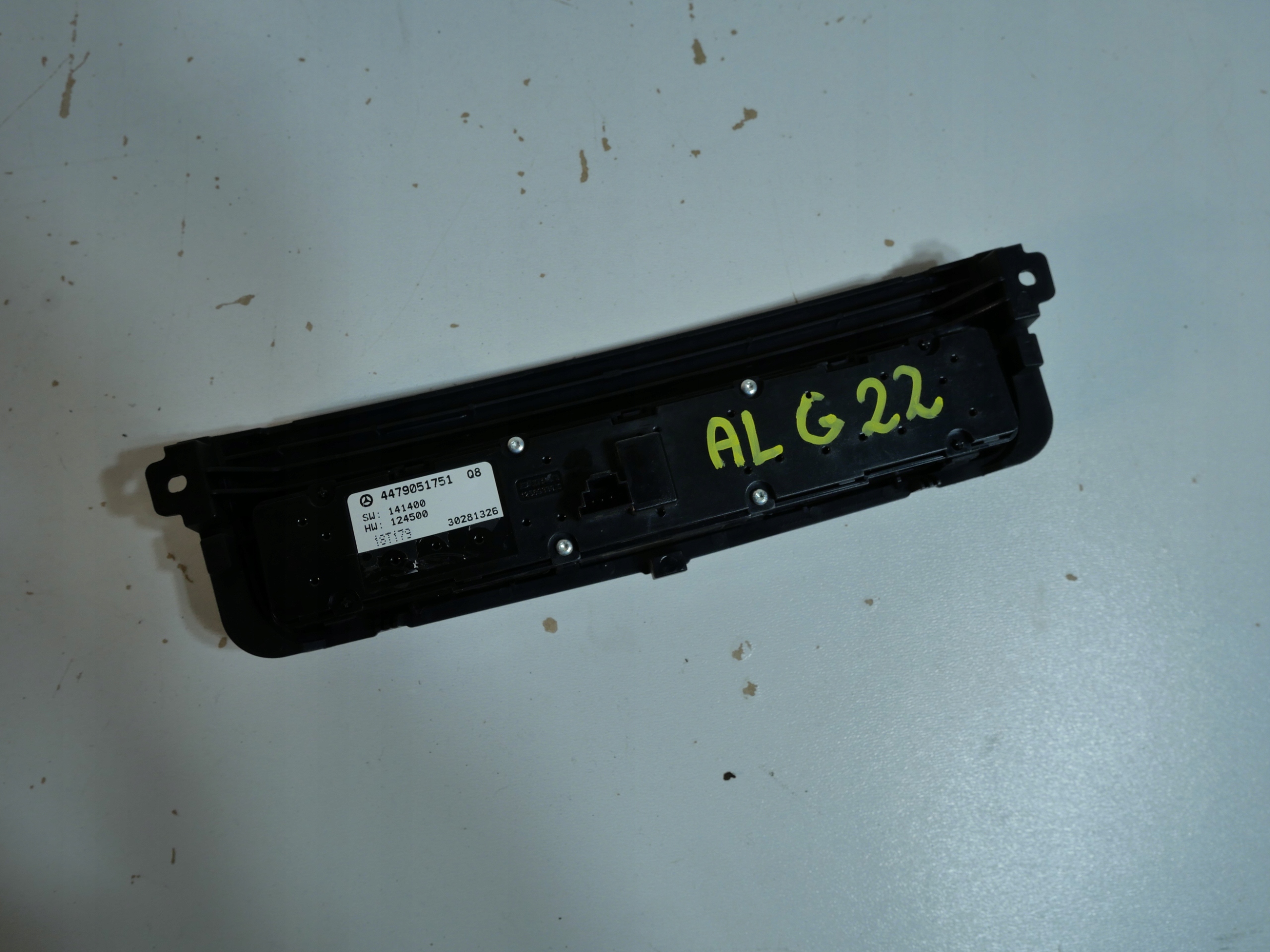 PANEL media MERCEDES VITO III W447 A4479051751