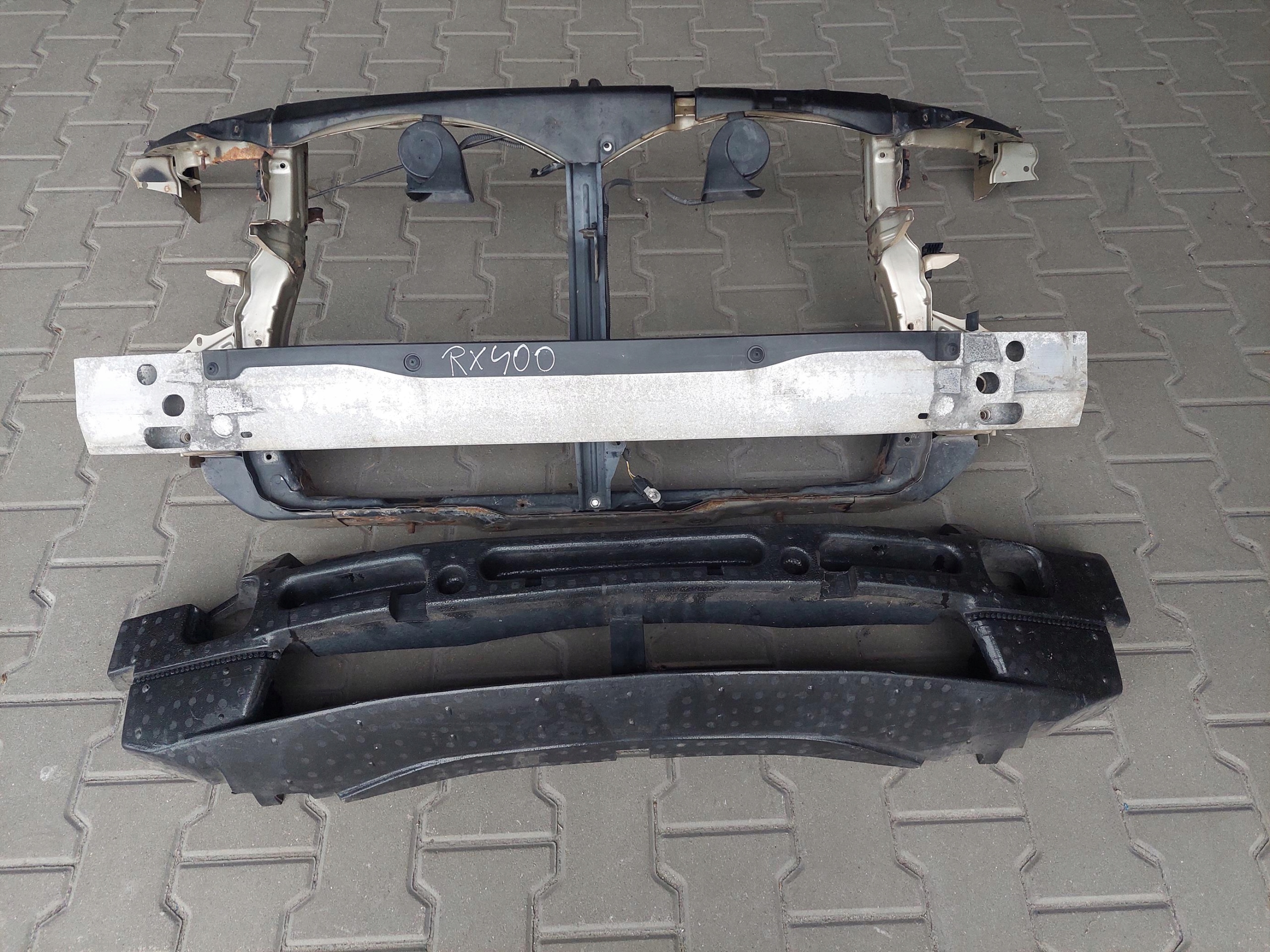 front body wall front sider pillar ABSORBER LEXUS RX II RX400 H 300 400