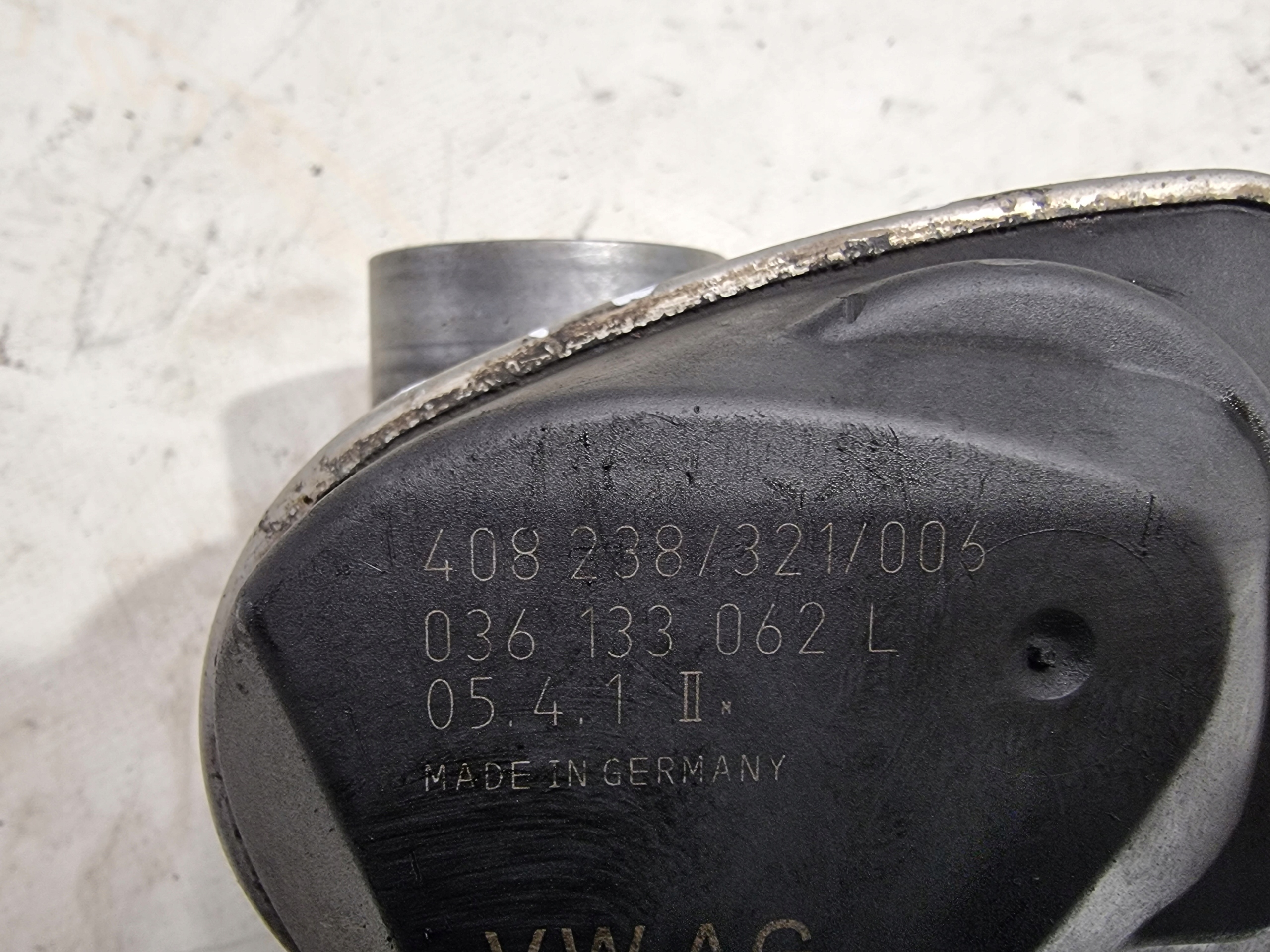 Valvola a farfalla OE 036133062L SKODA FABIA e 1.4 16V