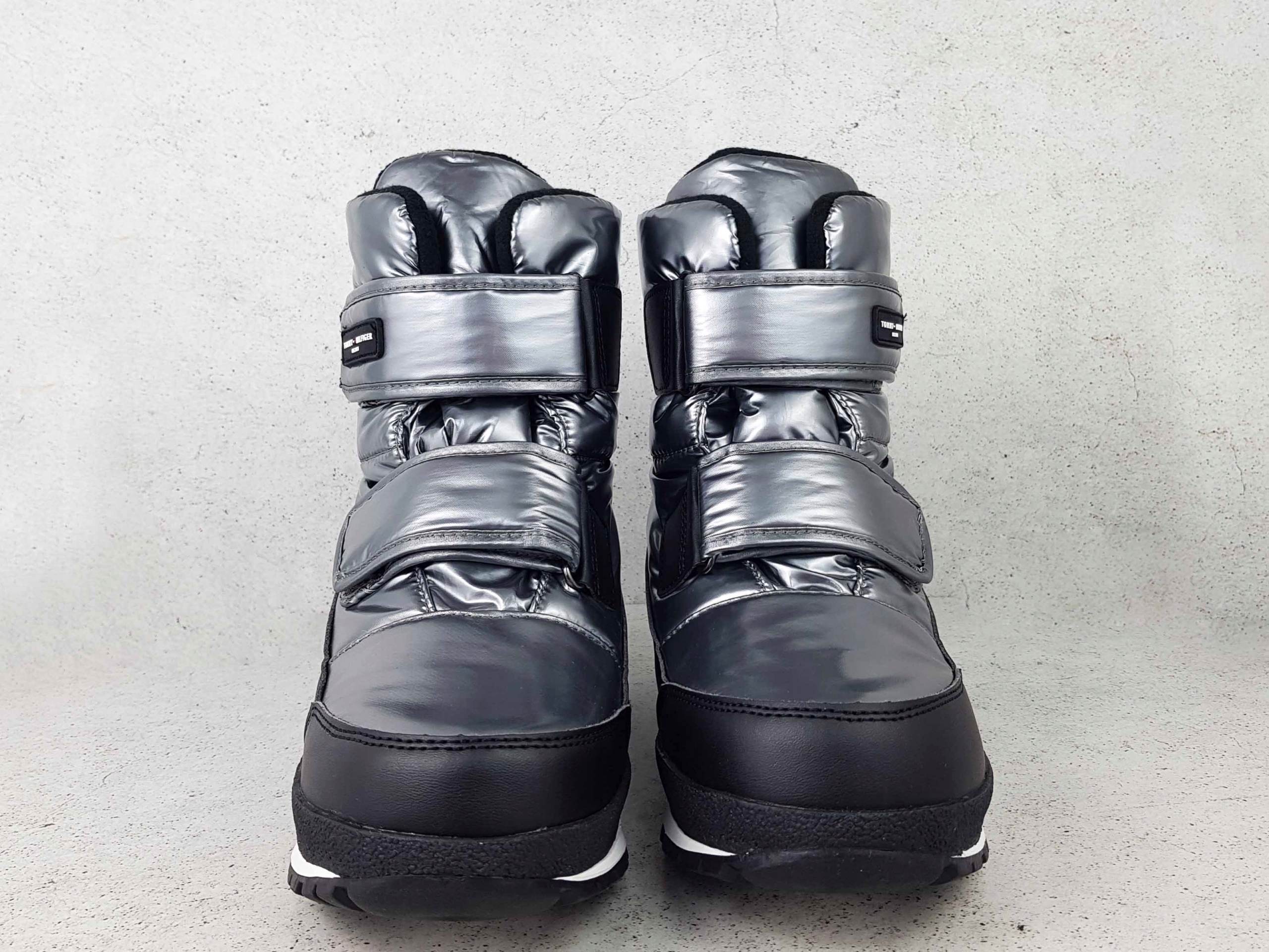 TOMMY HILFIGER ŚNIEGOWCE BUTY DAMSKIE OCIEPLANE Wysokość wysokie