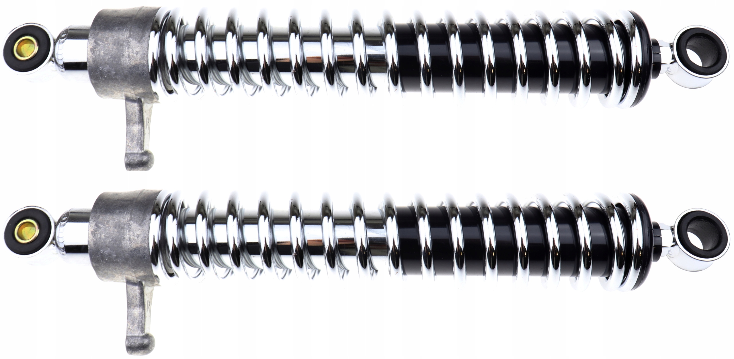 MZ299465 - MZ ETZ амортизатор амуры сзади новый хром 360 мм