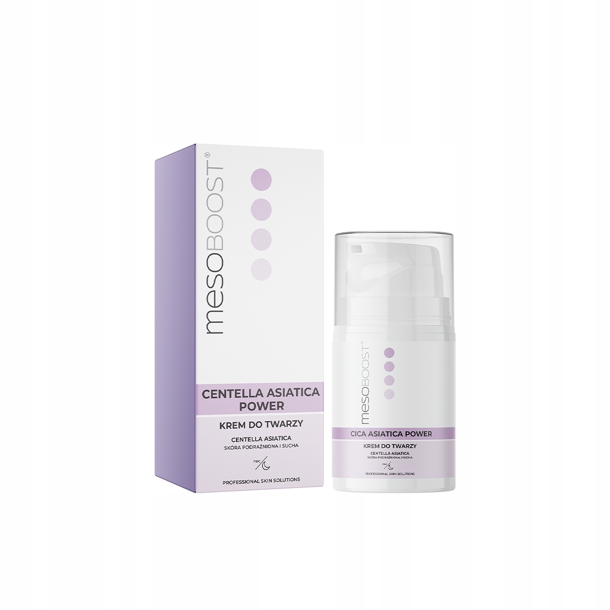 Mesoboost Centella Asiatica Power noční krém na obličej 50 ml