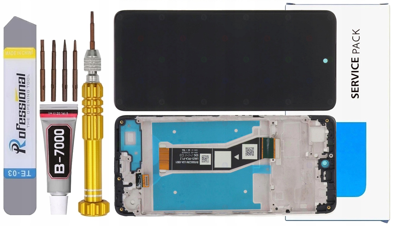 Displej Pro Motorola Moto G04 XT2421 Originální LCD Displej Rámeček