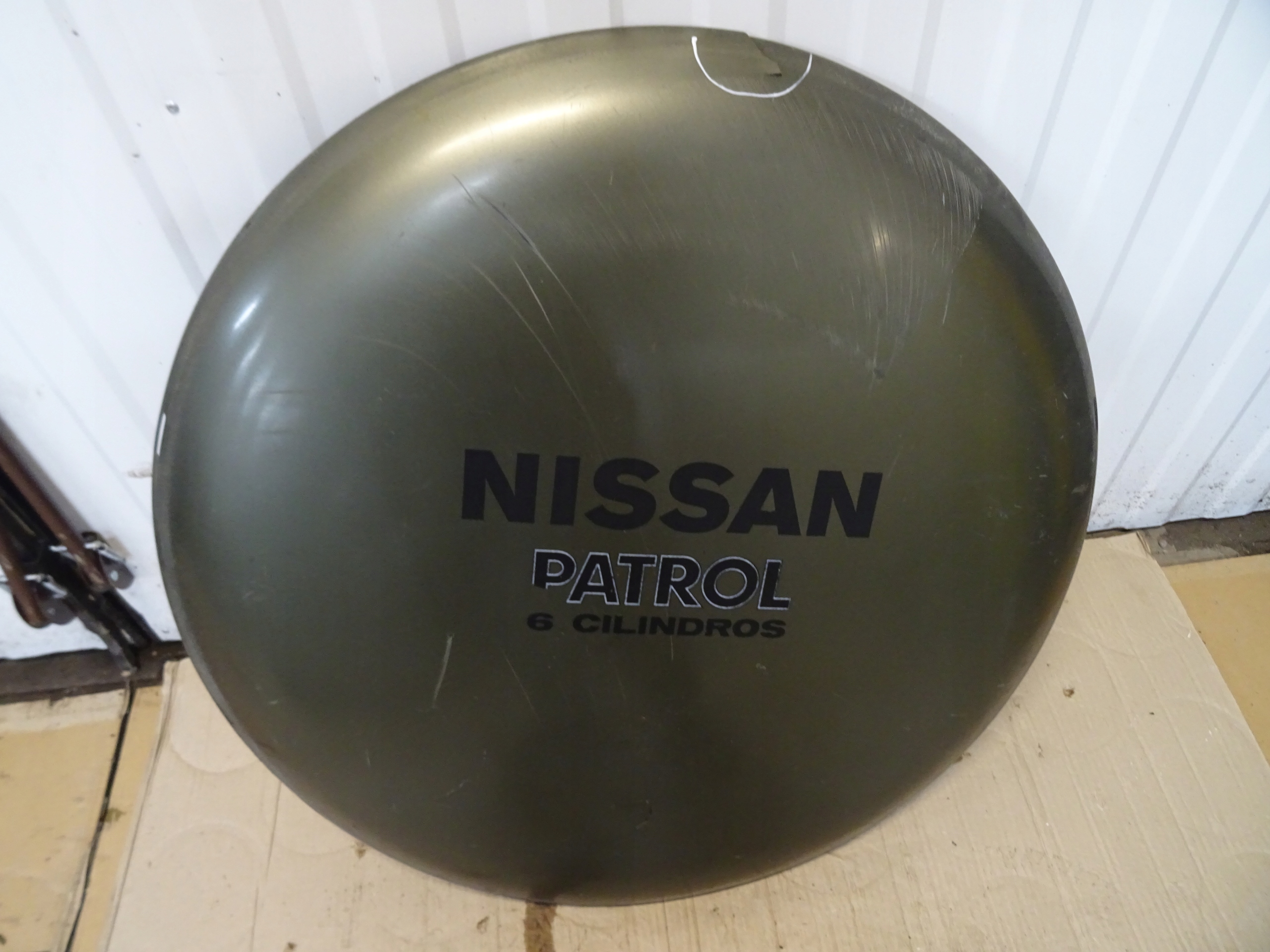 OSŁONA OBUDOWA POKROWIEC KOŁA ZAPASOWEGO PATROL