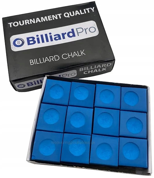 Kreda bilardowa BilliardPro Niebieska