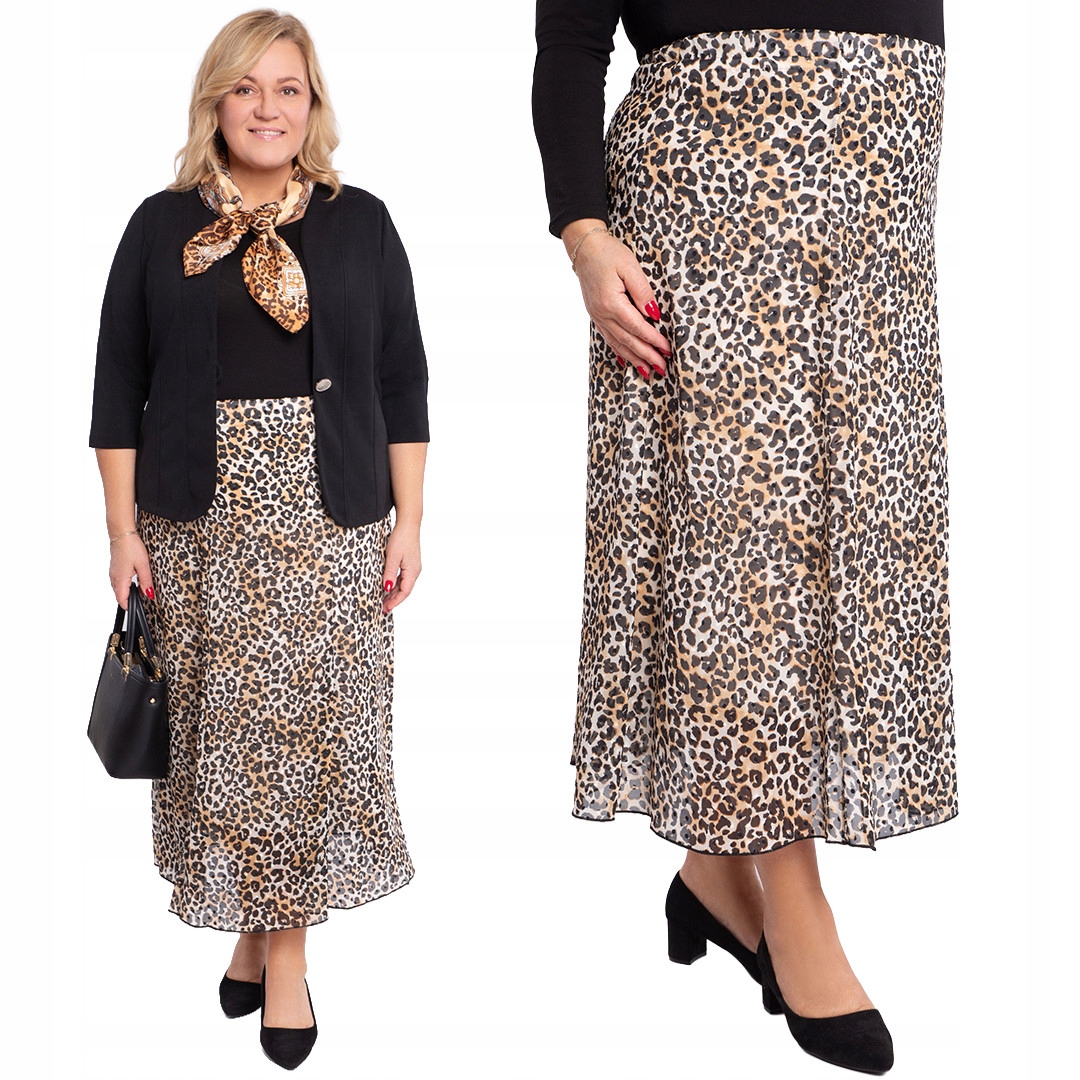 Sukně s leopardím vzorem 52