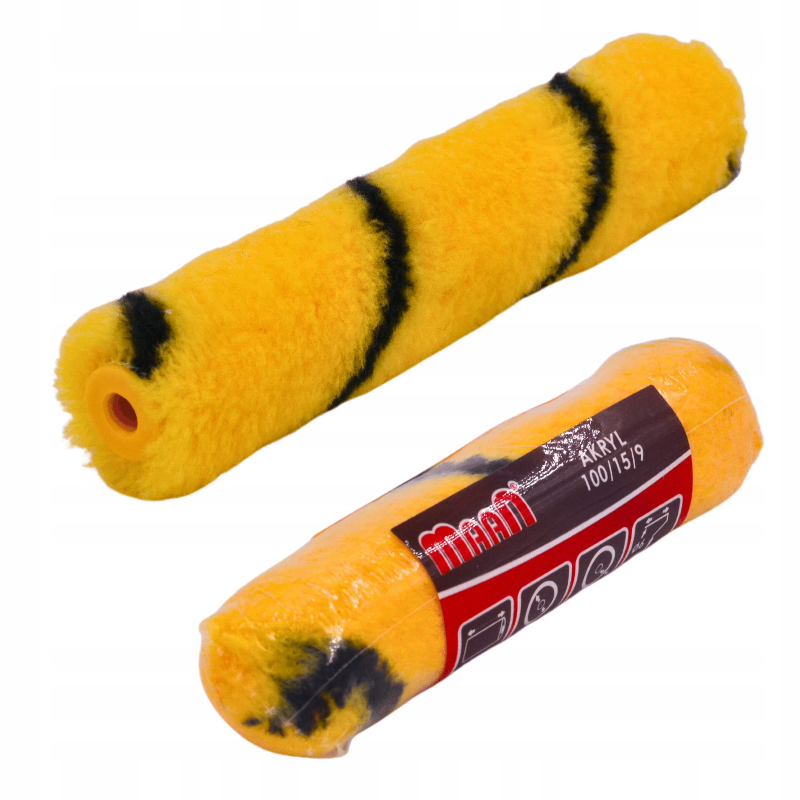 

Zapas Do wałka midi akryl 15 x 100 mm