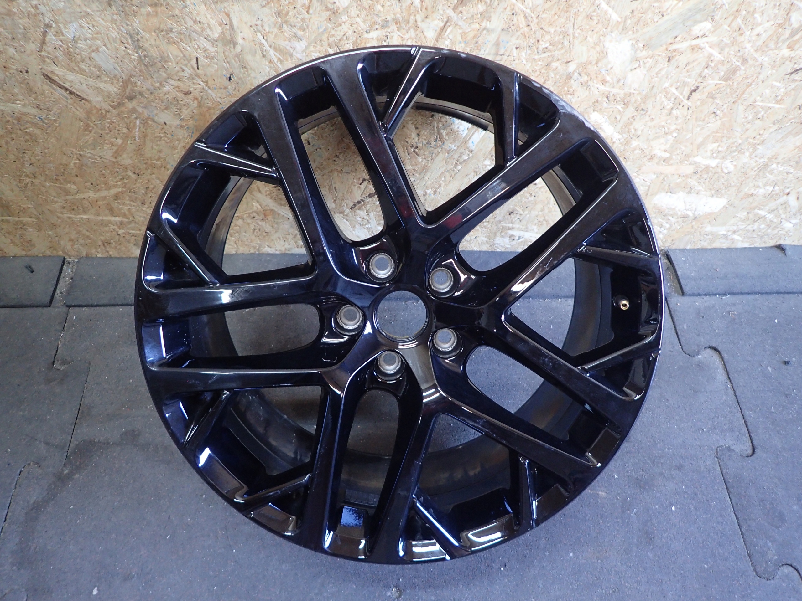 disk hliníkový SEAT 5X112 19" 8J ET40